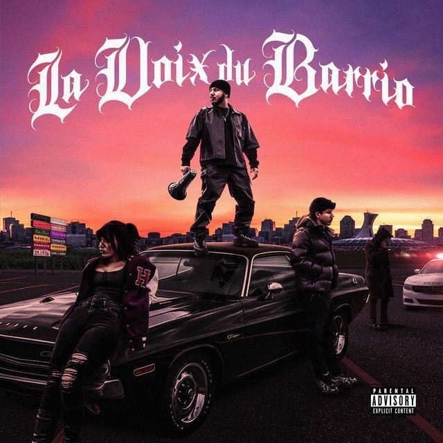 Capa do Álbum "La Voix Du Barrio", de Cruzito