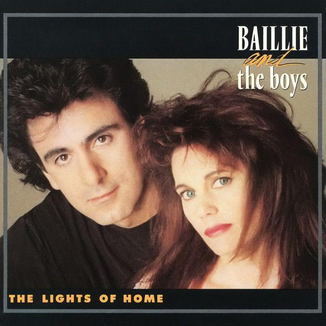 Album cover of "The Lights Of Home" by Baillie and the Boys