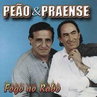 Portada de Álbum "Fogo No Rabo", de Peão e Praense