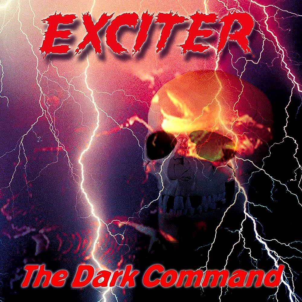 Capa do Álbum "The Dark Command", de Exciter
