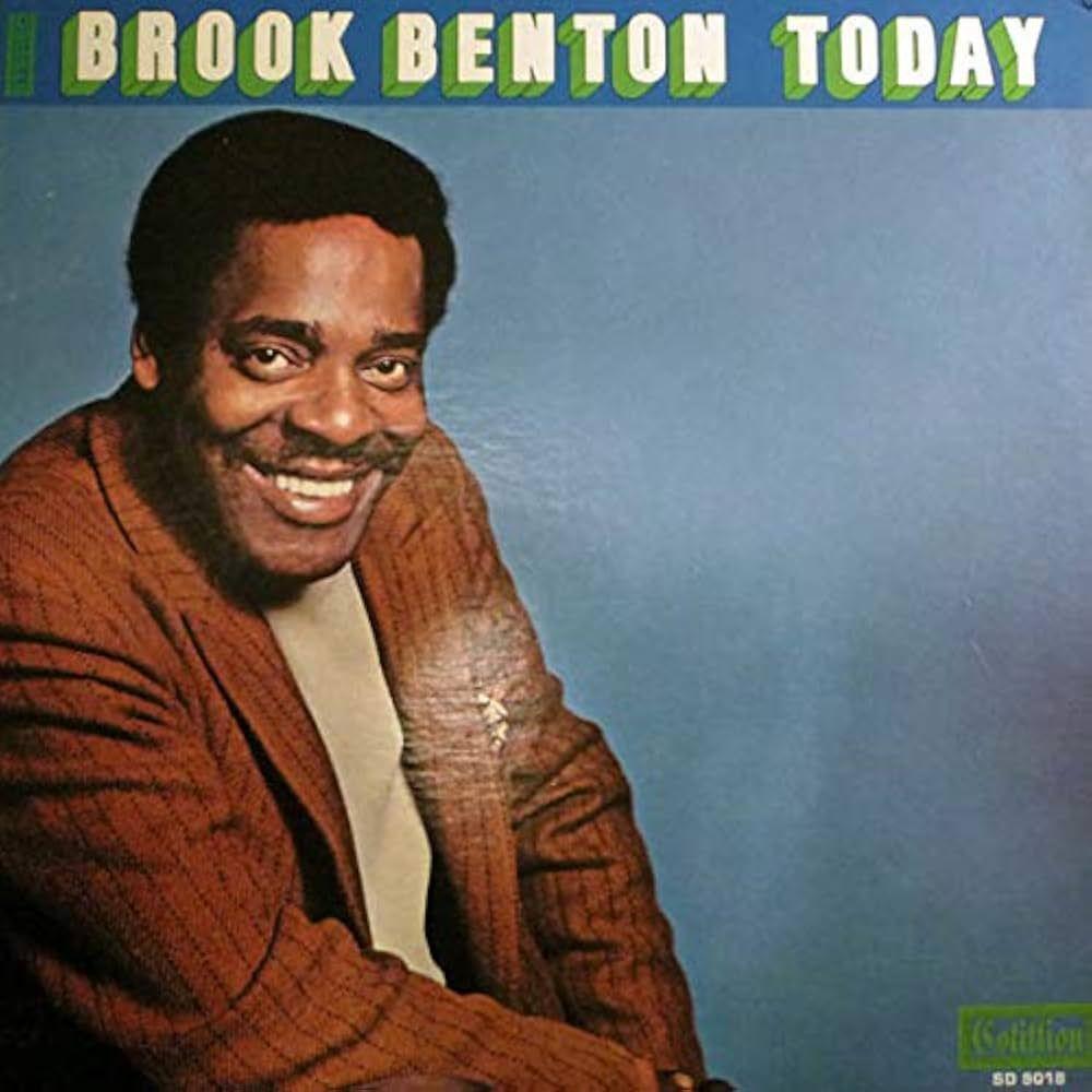 Capa do Álbum "Brook Benton Today", de Brook Benton