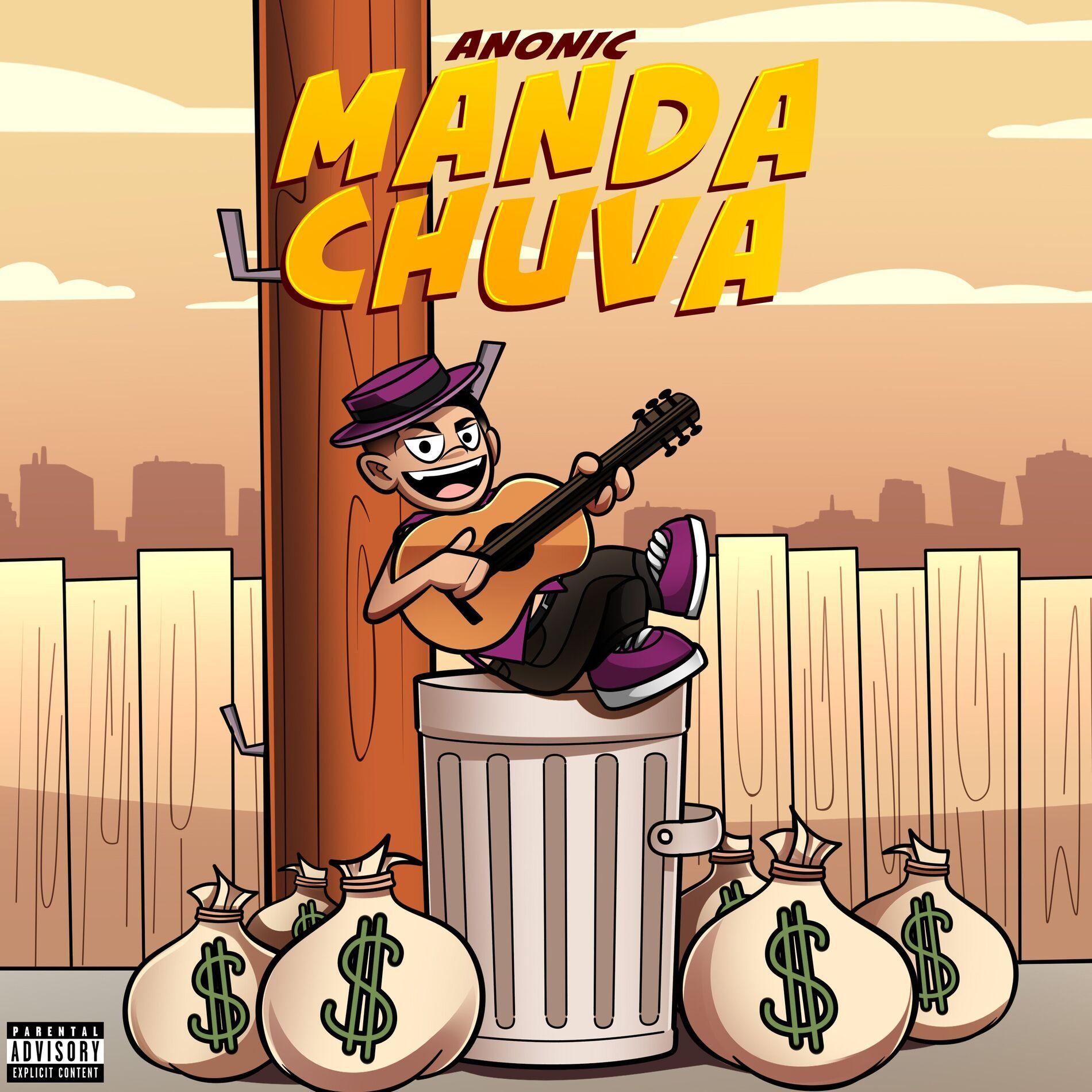 Capa do Álbum "MandaChuva", de Anonic