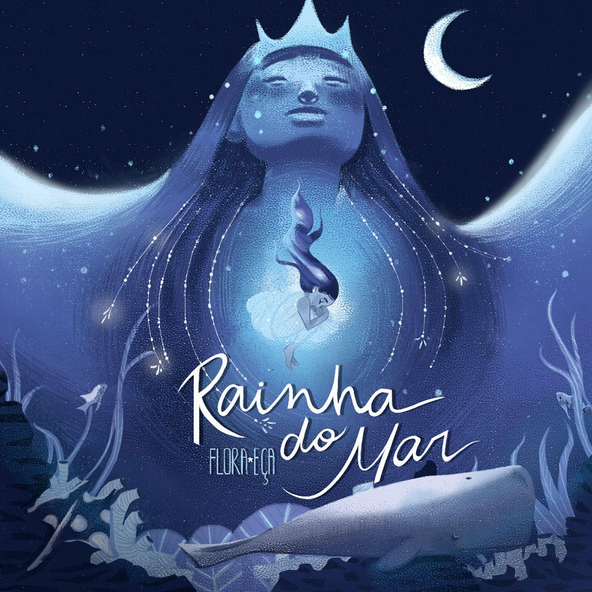 Portada de Sencillo/EP "Rainha do Mar", de Flora Eça