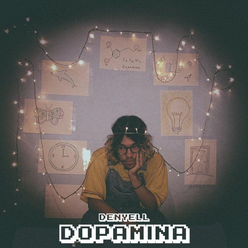 Portada de Sencillo/EP "Dopamina", de Denyell 