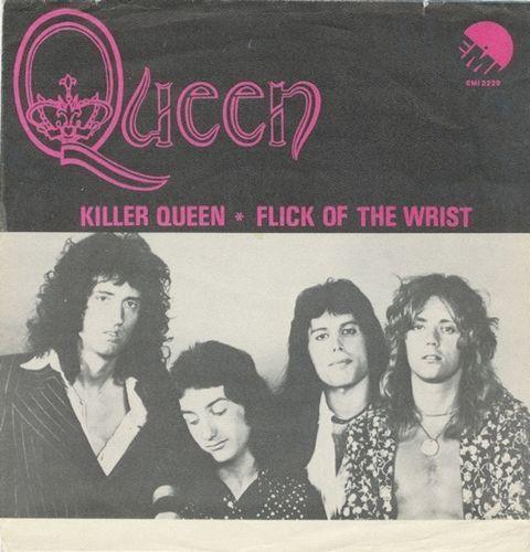 Portada del álbum "Killer Queen", de Queen