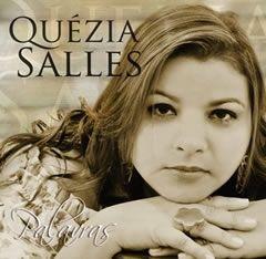 Portada de Álbum "Palavras", de Quézia Salles