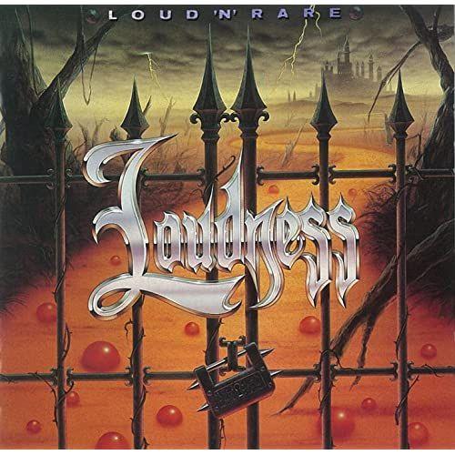 Portada del álbum "Loud N Rare", de Loudness