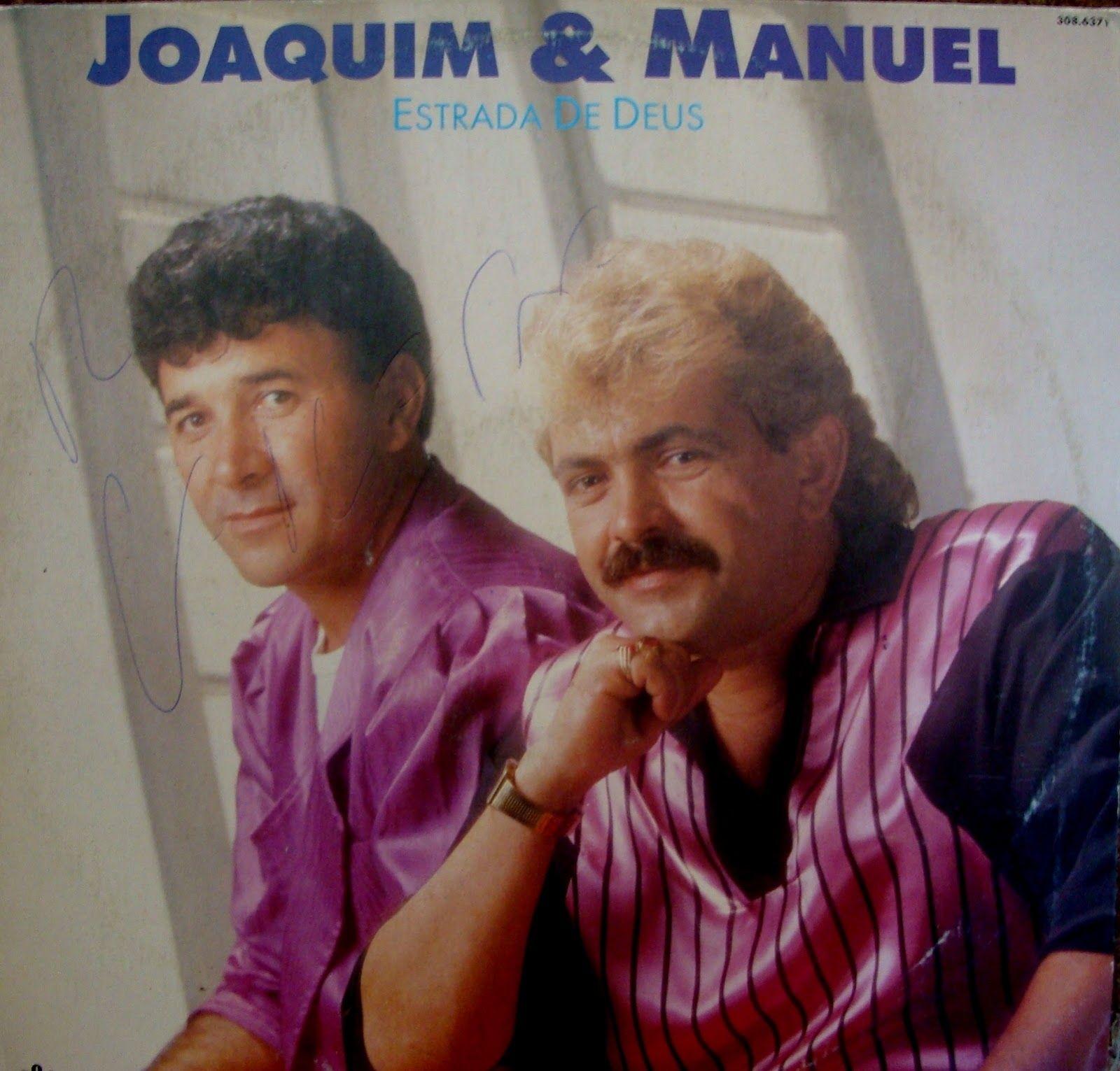 Portada de Álbum "Estrada de Deus ", de Joaquim e Manuel