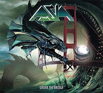 Capa do Álbum "Under The Bridge", de Asia