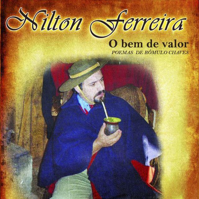 Portada de Álbum "O Bem de Valor", de Nilton Ferreira