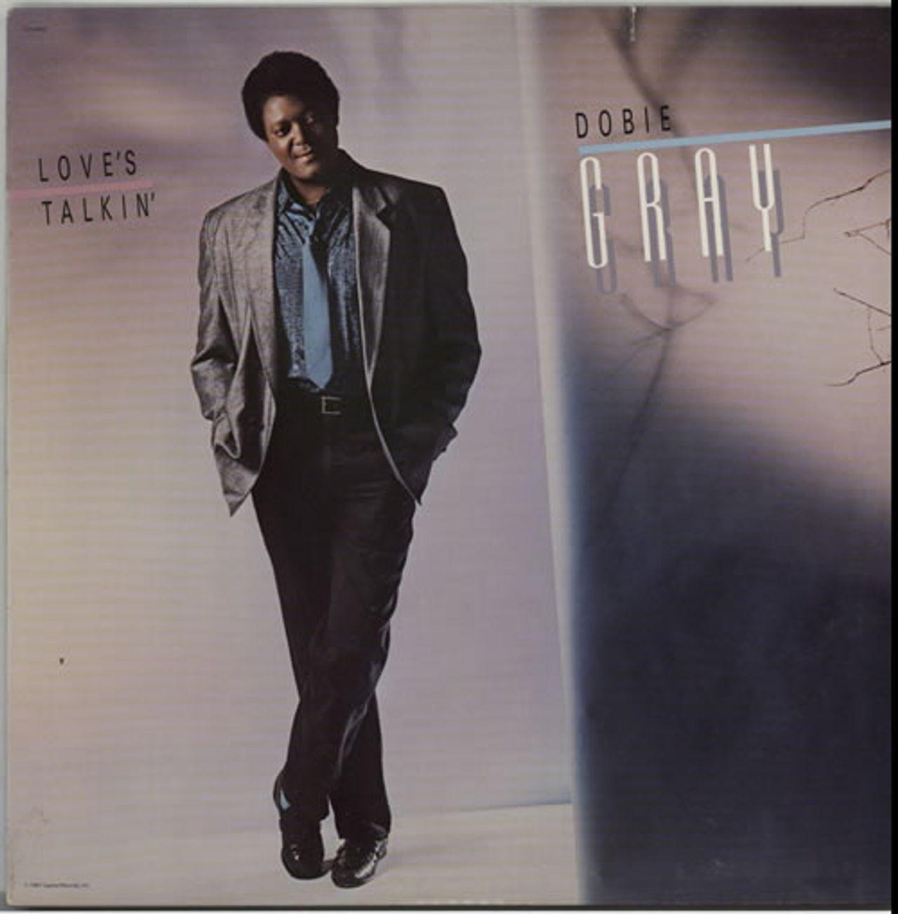 Album cover of "Love's Talkin'" by Dobie Gray