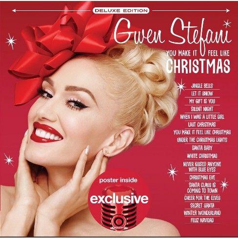 Portada de Álbum "You Make It Feel Like Christmas (Deluxe Edition)", de Gwen Stefani