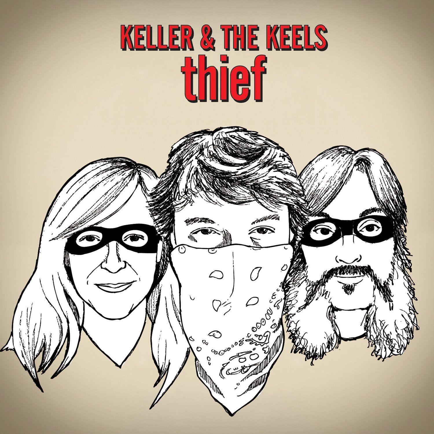 Portada del álbum "Thief", de Keller Williams
