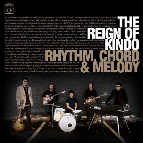 Portada de Álbum "Rhythm, Chord & Melody", de The Reign Of Kindo