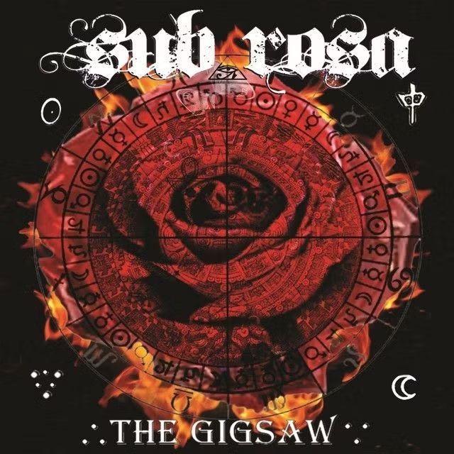 Portada de Álbum "The Gigsaw", de Sub Rosa