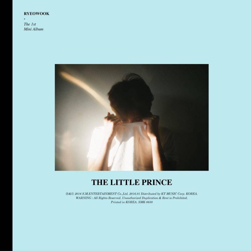 Capa do Álbum "RyeoWook - The Little Prince - The 1st Mini Album - EP", de RYEOWOOK