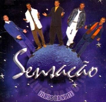 Portada de Álbum "Filhos da Noite", de Sensação