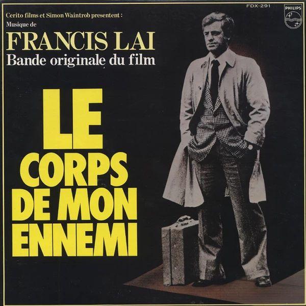 Capa do Álbum " Le Corps De Mon Ennemi", de Francis Lai