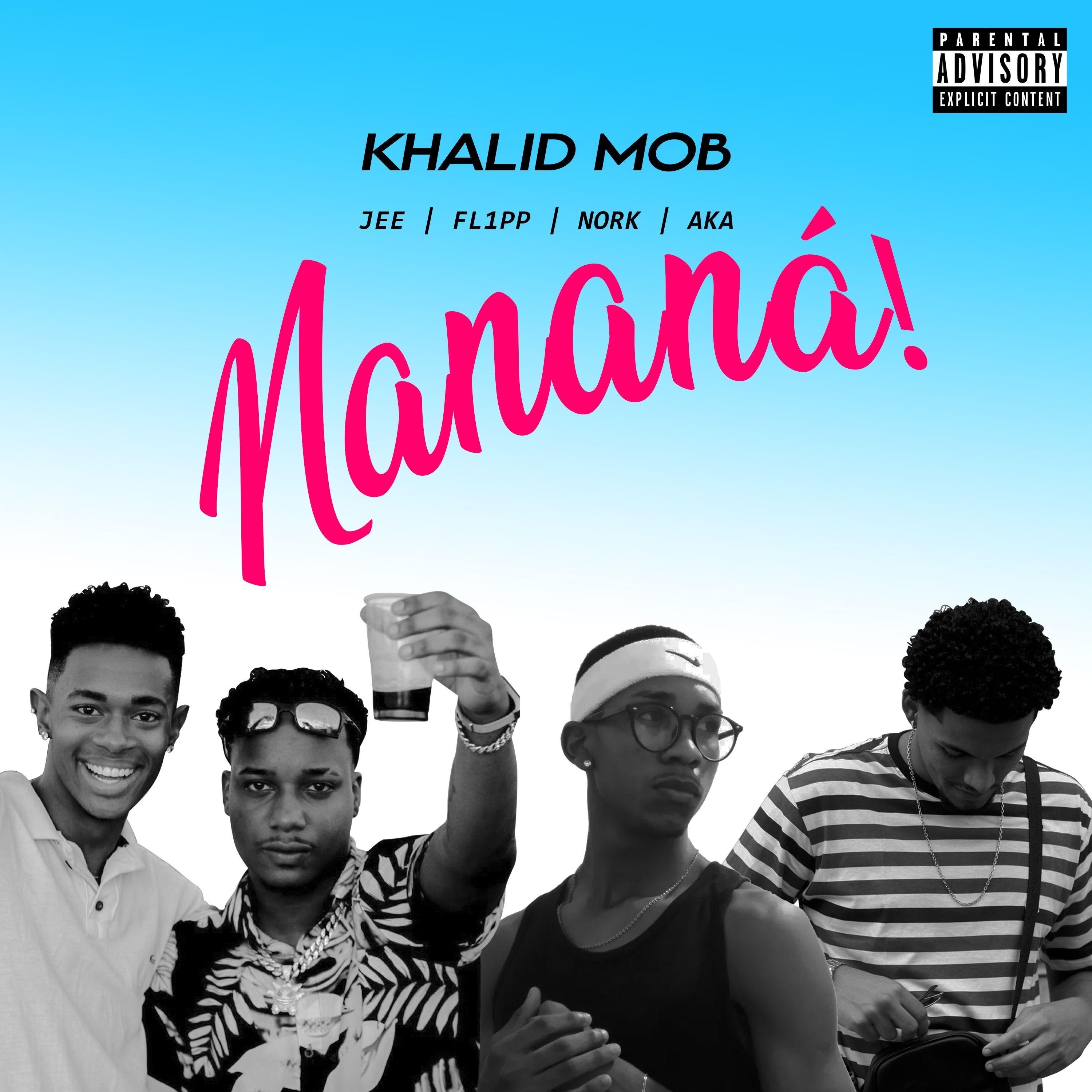 Capa do Single/EP "Nananá!", de FL1PP