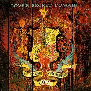 Portada de Álbum "Love's Secret Domain", de Coil