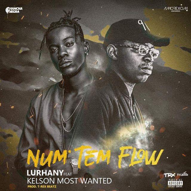 Portada de Sencillo/EP "Num Tem Flow", de Kelson Most Wanted