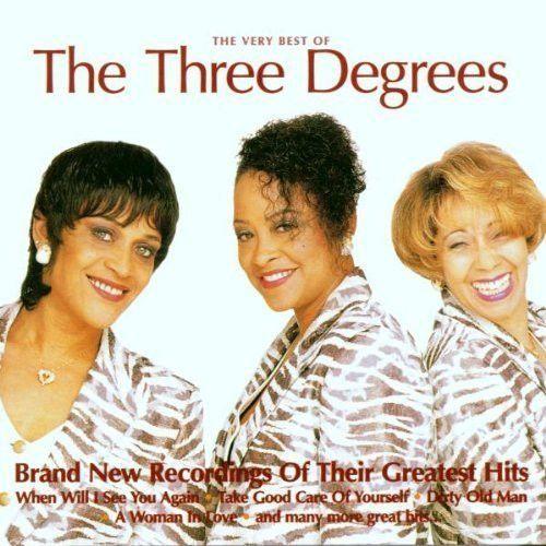 Capa do Álbum " The Very Best Of The Three Degrees ", de Three Degrees