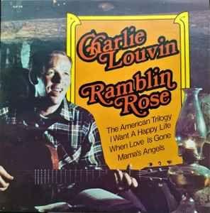 Album cover of "Ramblin Rose" by Charlie Louvin