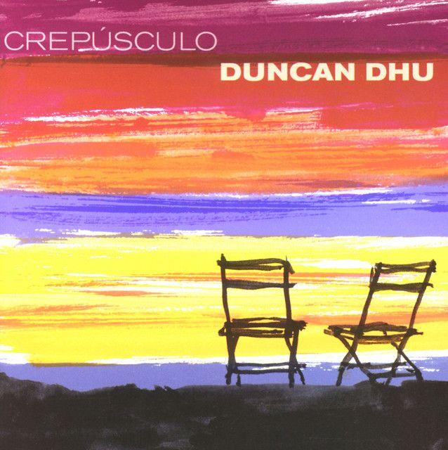 Portada de Álbum "Crepúsculo", de Duncan Dhu