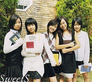 Capa do Álbum "Keep On Movin'", de Sweets