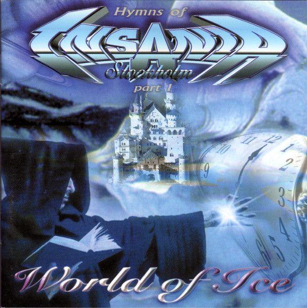 Portada de Álbum "World Of Ice", de Insania