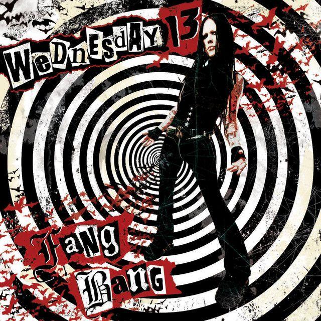 Portada de Álbum "Fang Bang", de Wednesday 13