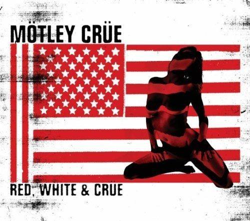 Portada de Álbum "Red, Whtie & Crüe", de Mötley Crüe