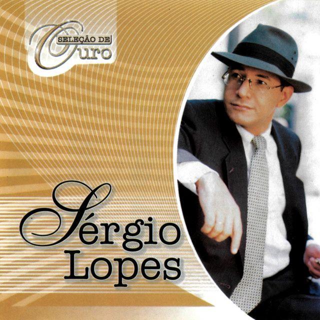 Portada del álbum "Seleção de Ouro", de Sérgio Lopes