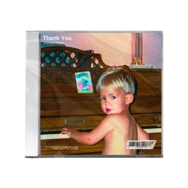 Portada del álbum "Thank You", de Forrest Frank
