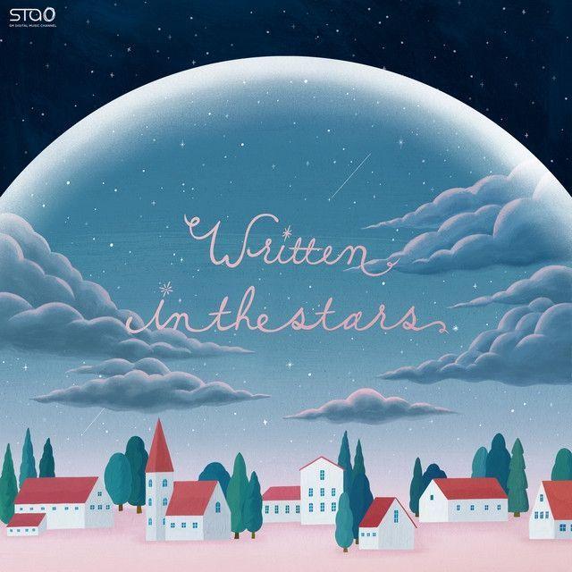 Portada de Sencillo/EP "Written In The Stars", de WENDY