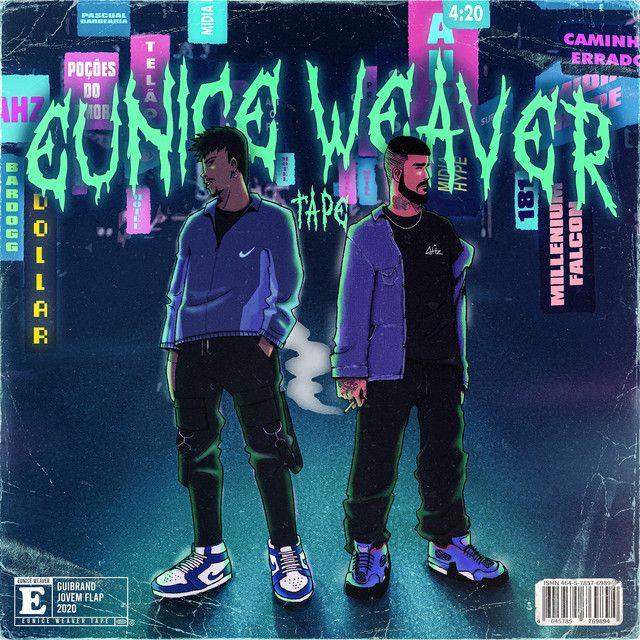 Portada de Álbum "Eunice Weaver Tape", de Guibrand