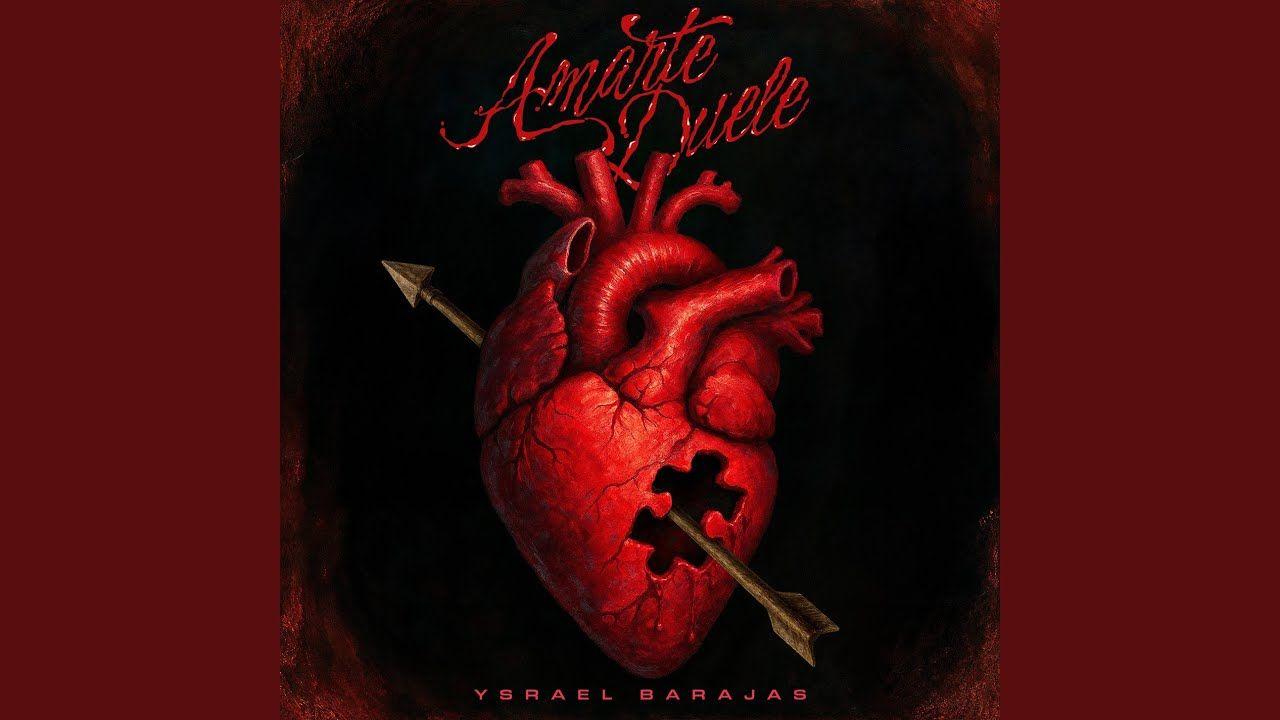 Portada de Sencillo/EP "AMARTE DUELE", de Ysrael Barajas