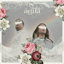 Single/EP cover of "Água" by Michely Manuely