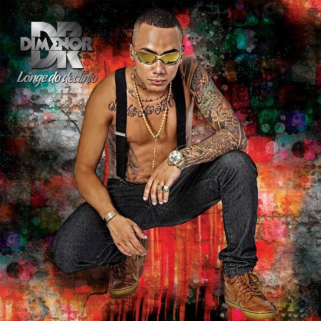Portada de Álbum "Longe Do Declínio ", de MC Dimenor DR