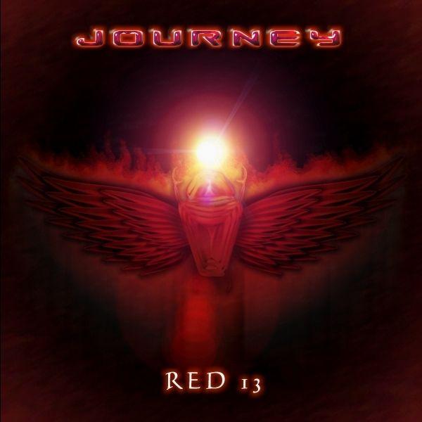 Portada de Sencillo/EP "Red 13", de Journey