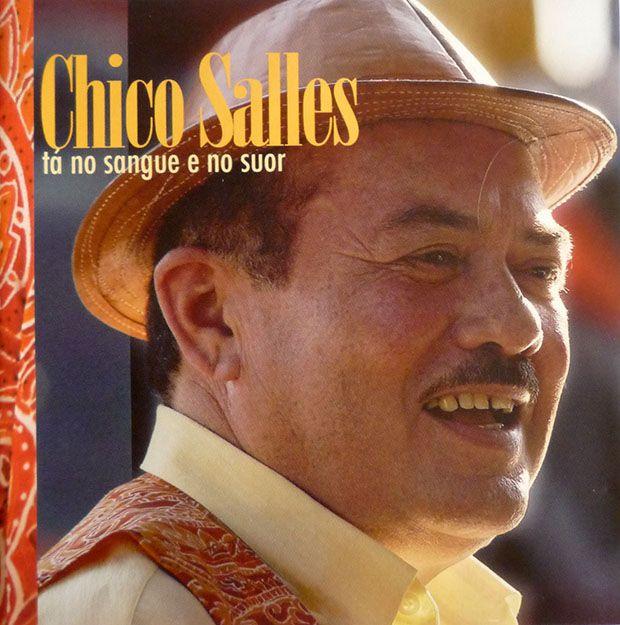 Portada de Álbum "Tá No Sangue e No Suor", de Chico Salles