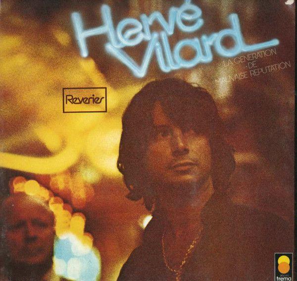 Capa do Álbum "La Génération de Mauvaise Réputation", de Hervé Vilard