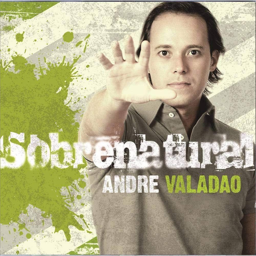 Portada del álbum "Sobrenatural", de André Valadão