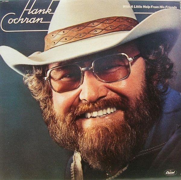 Portada de Álbum "With A Little Help From His Friends", de Hank Cochran