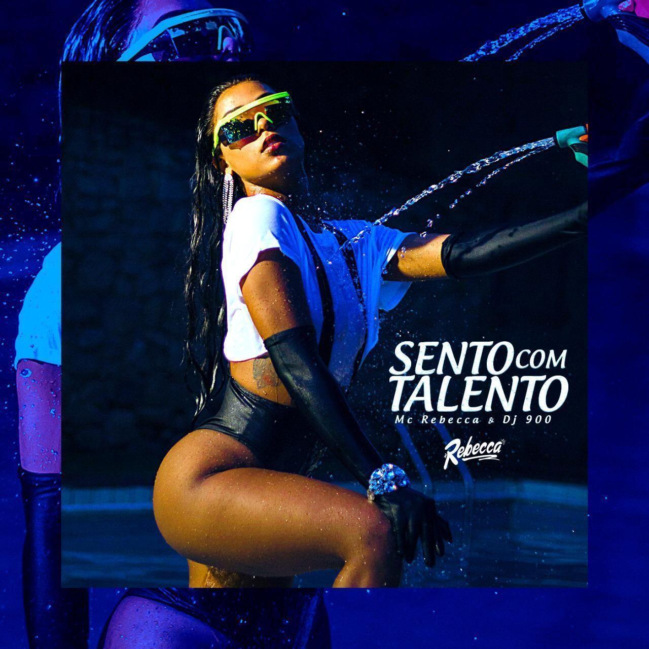 Portada del álbum "Sento Com Talento", de Rebecca