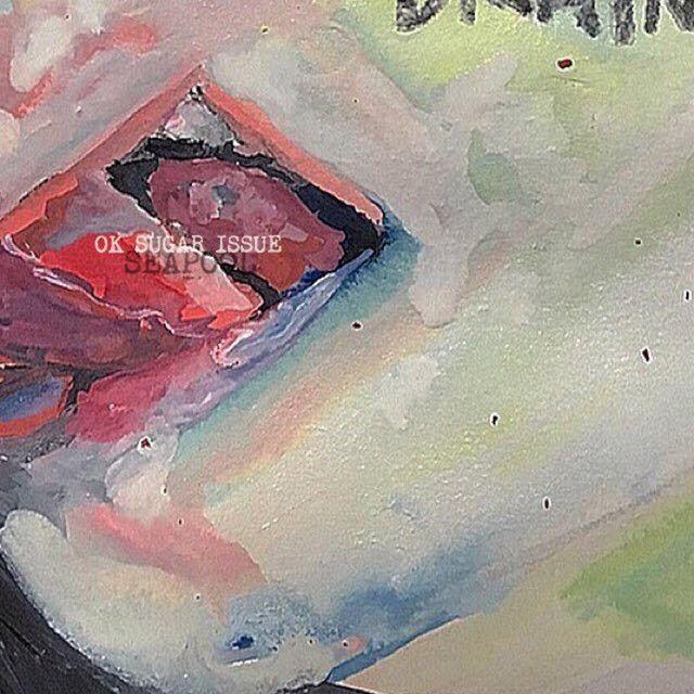 Portada de Sencillo/EP "OK SUGAR ISSUE", de SEAPOOL