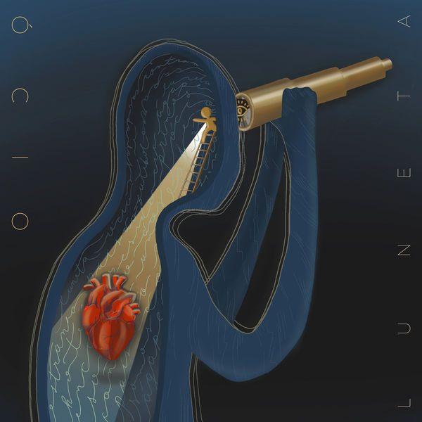Portada de Álbum "Ócio", de Luneta