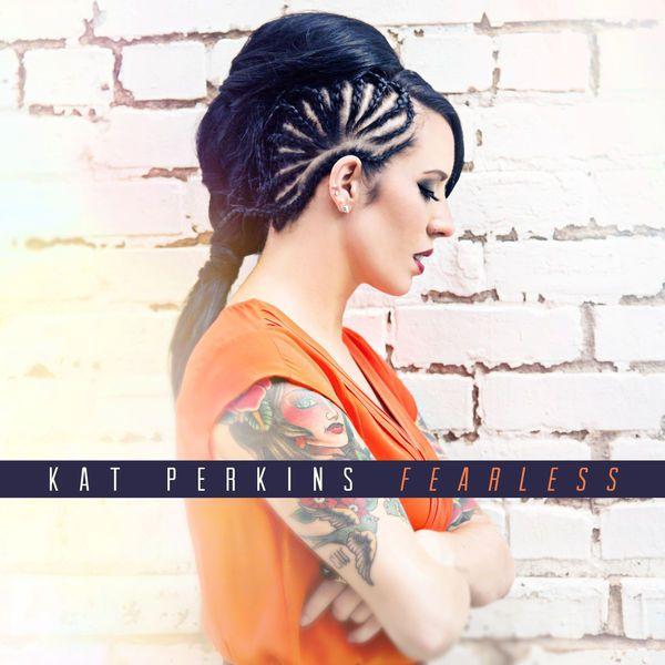 Capa do Single/EP "Fearless", de Kat Perkins