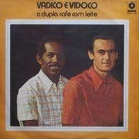 Portada de Álbum "A Dupla Café Com Leite", de Vadico e Vidoco