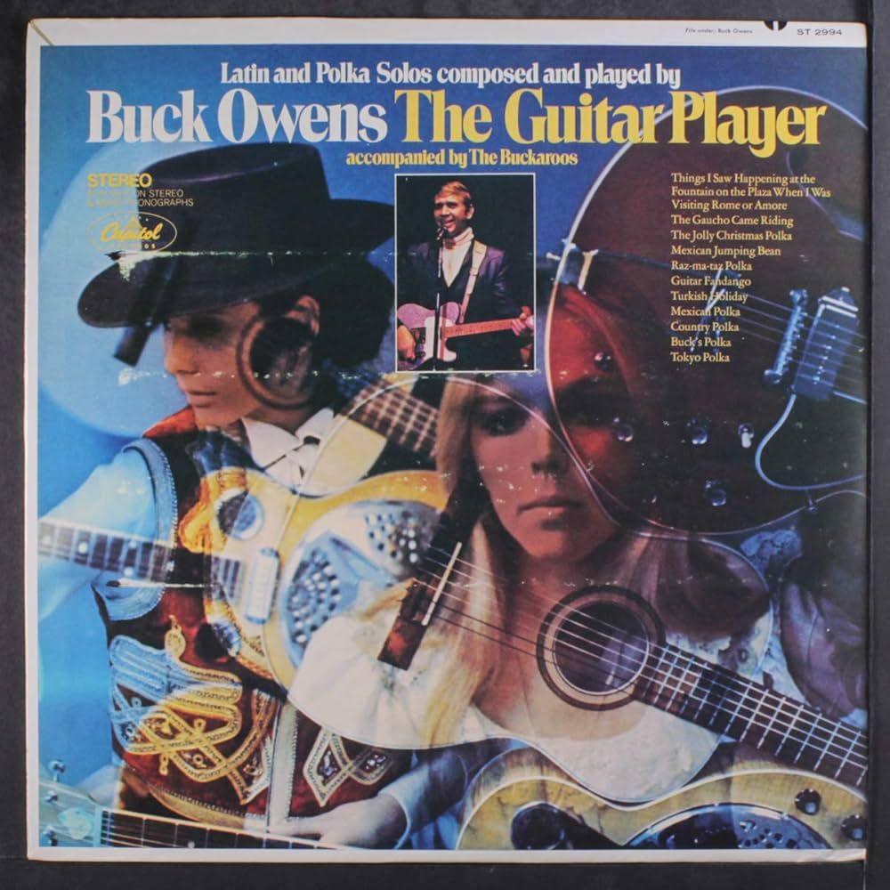 Capa do álbum "The Guitar Player", de Buck Owens